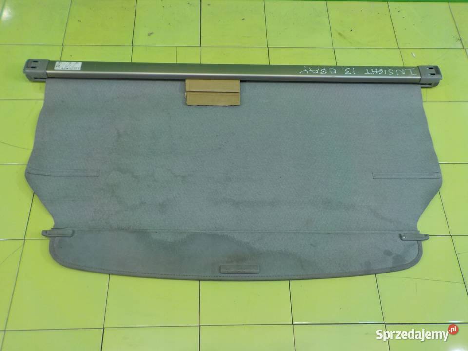 HONDA INSIGHT II 13 IMA AUT HB 5D roleta Suków