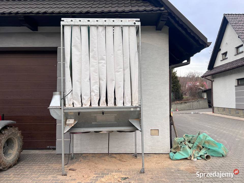 Odciąg trocin SCHUKO STA 55kw Juszczyn