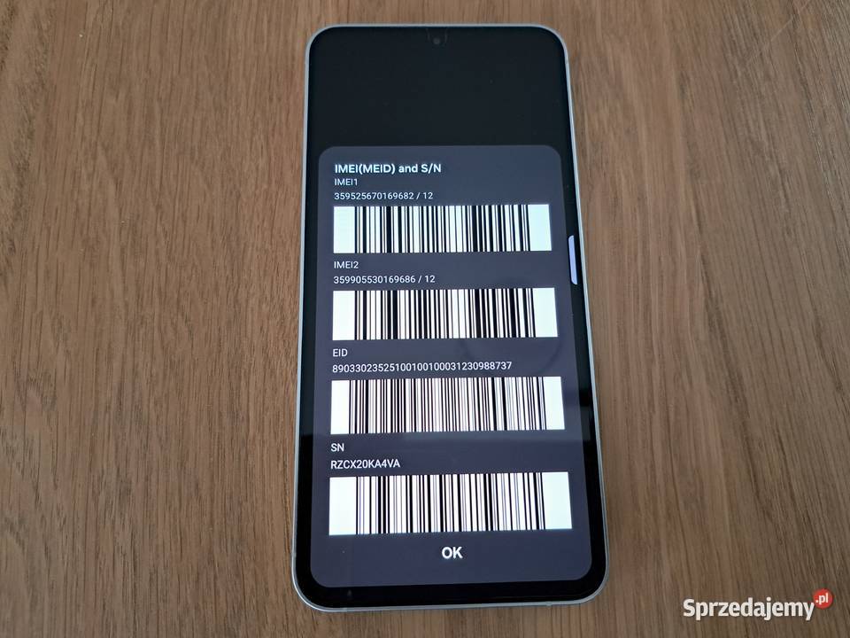 Samsung Galaxy S24 Plus 12512GB kupiony w mazowieckie Warszawa