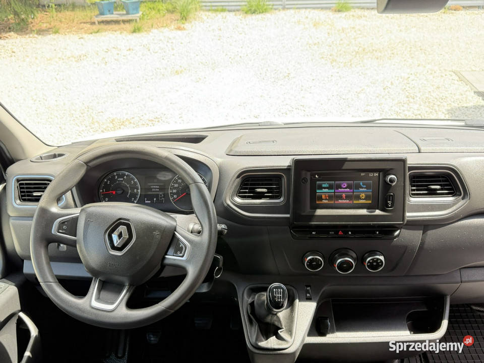 Renault Master L3H2 7 osobowy brygadówka lift klimatyzacja