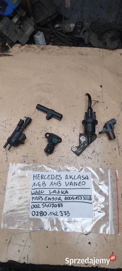 MERCEDES A KLASA W168 VANEO 16 czujnik wału świętokrzyskie Kielce