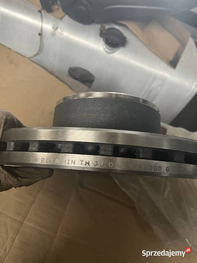 Tarcza hamulcowa naczepy Schmitz oś SAF Skarżysko-Kamienna sprzedam