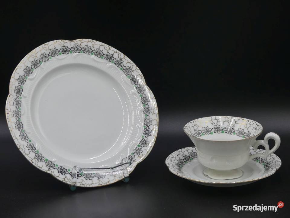Urokliwe trio Tułowice Tillowitz 1928 45 piękne Poznań