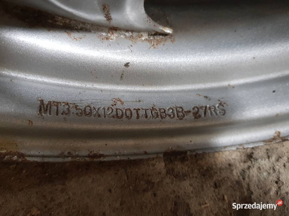 Skuter tgb części lampy licznik felga