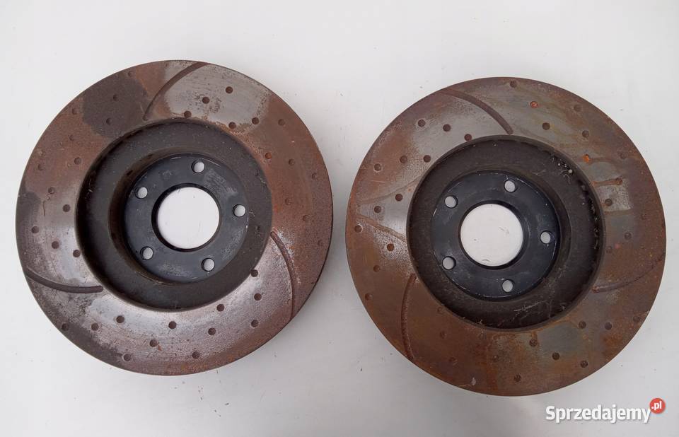 TARCZA HAMULCOWA PRZÓD PL INFINITI FX35 FX45 osobowe wielkopolskie Nowy Tomyśl sprzedam