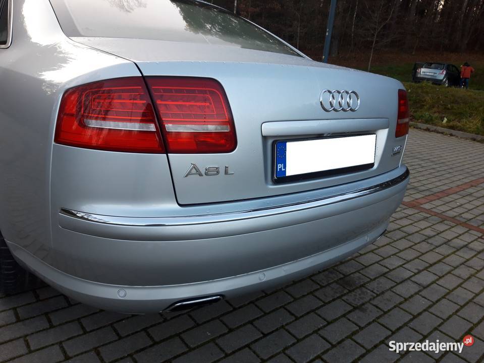Audi A8 W12 450 LONG Quattro Salon Polska autoalarm Olsztyn sprzedam