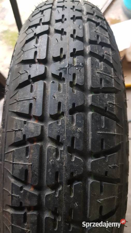 1x 14 4x100 T11570D14 felga stalowe opona lato
