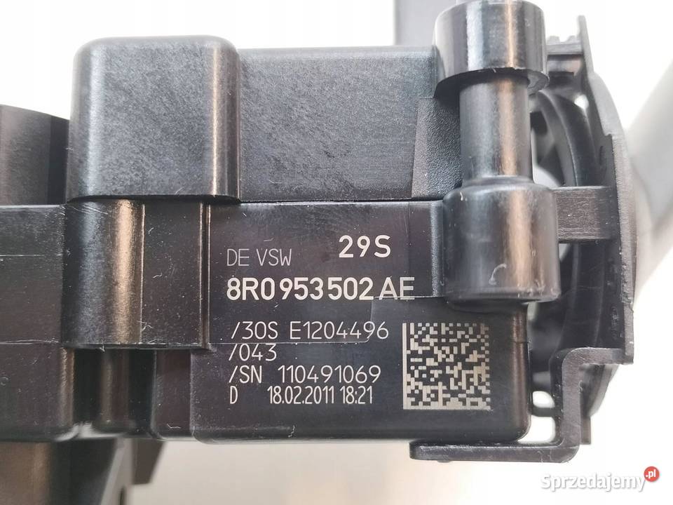 PRZEŁĄCZNIK ZESPOLONY 8R0953502AE Audi A4 IV Motoryzacja