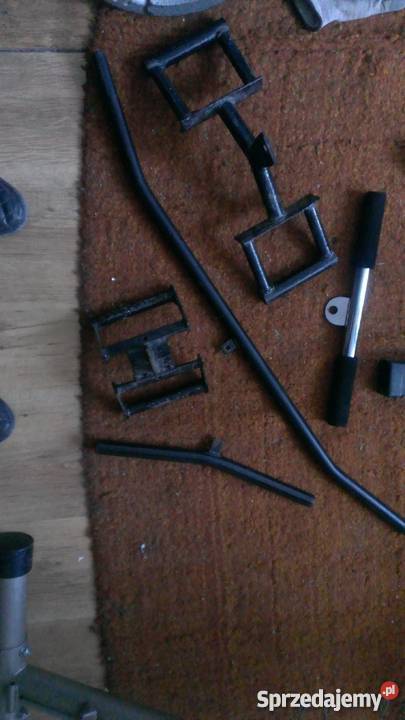 SIŁOWNIA SUWNICA SMITHA 136 CIEŻARÓW HANTLE Pińczów