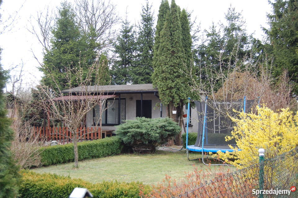 Działka ROD 459m2 z Domkiem Murowanym Tarpno Grudziądz