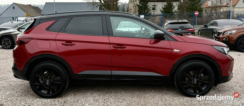 Opel Grandland GSLineFull wersjaVirtualGwarancja kurtyny powietrzne dolnośląskie