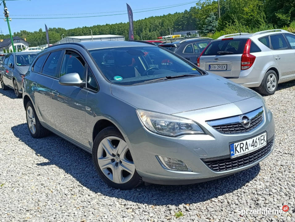 Opel Astra Zadbana Serwisowana 116 J 20092019