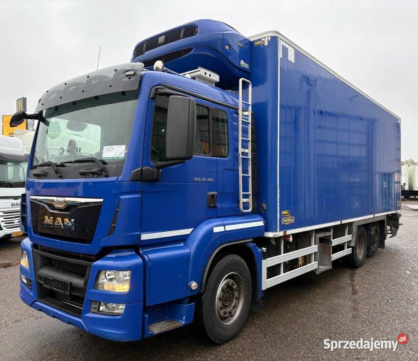 Chlodnia 3 osiowa Man Warszawa