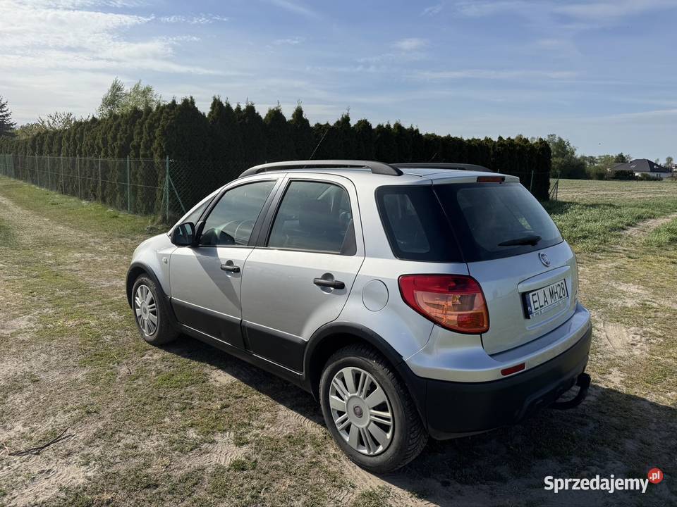 Fiat Sedici 16 16V 120 CD