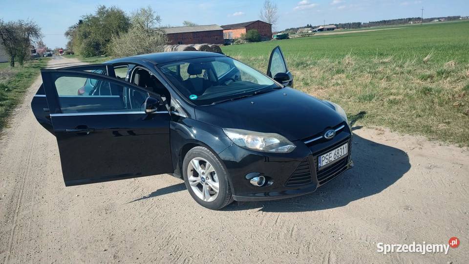 Ford Focus 10 2012r Grzane fotele i szyby 1000cm3