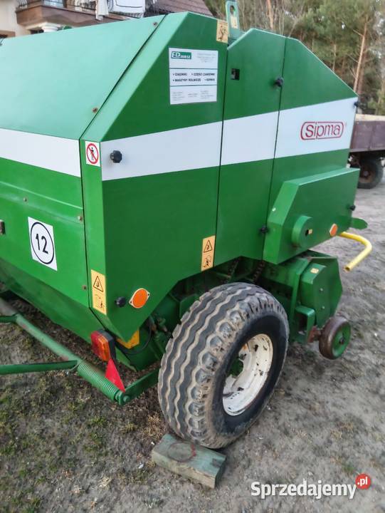 Prasa rolujaca Sipma Lubartów