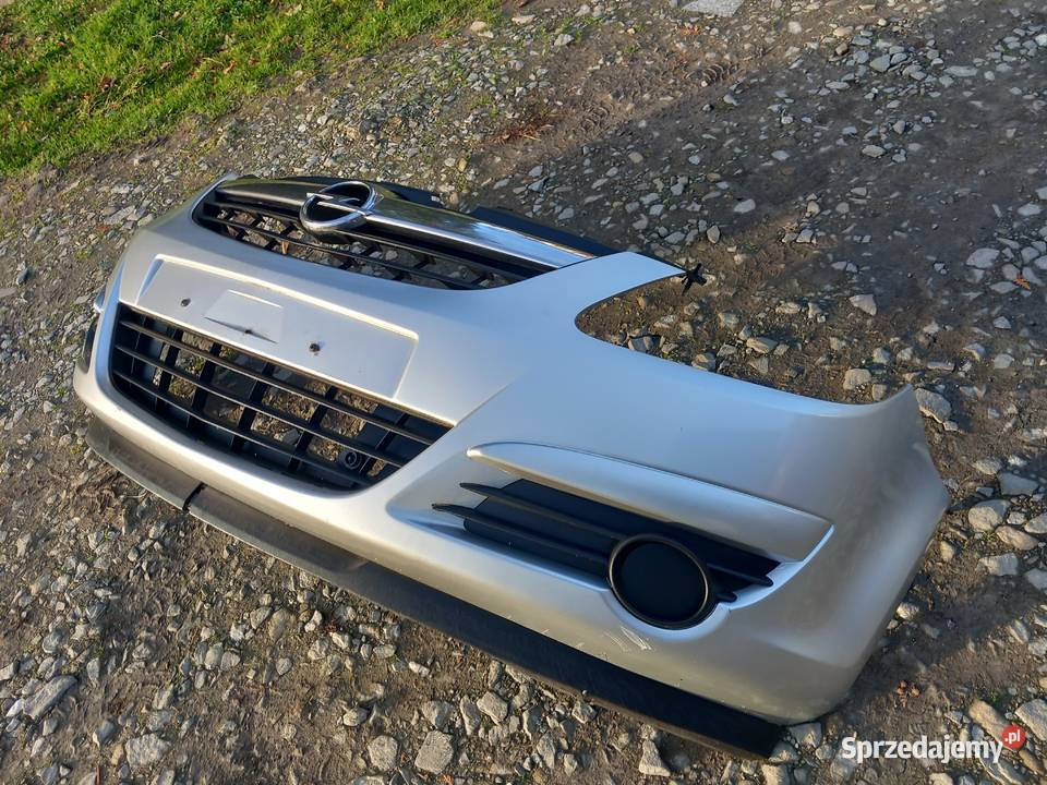 Opel Corsa D 0611r zderzak przód stan oryg Z157 Krosno
