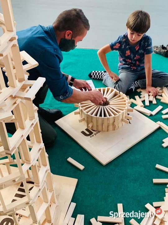 PLATFORMA Z MATERIAŁAMI DO ZABAWY KLOCKI LINDEN Wrocław