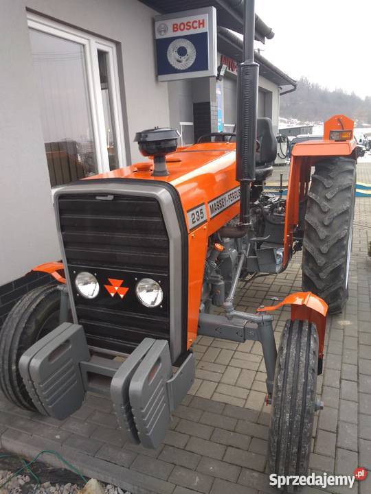 Massey Ferguson 235 Dubiecko