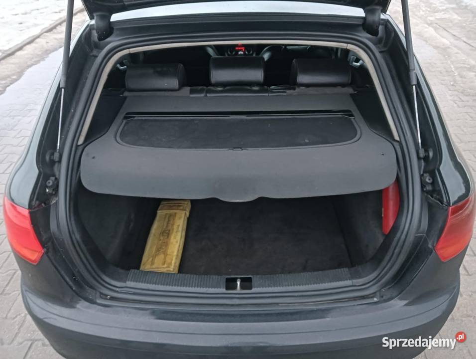 Audi a3 8p Sportback 20 tdi navi alcantara sline Sochaczew