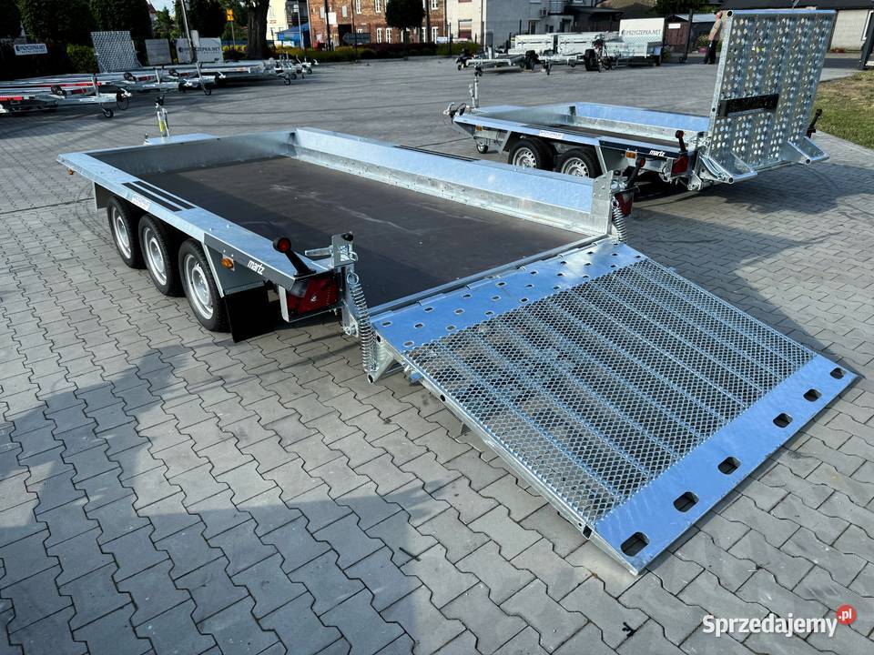 Przyczepa do przewozu koparek maszyn MARTZ BAU3 Kowal