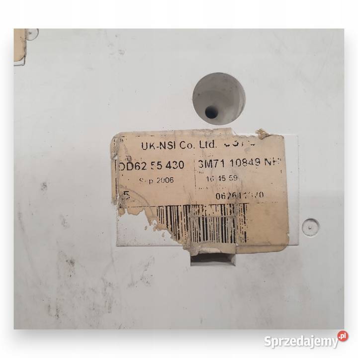 LICZNIK ZEGARY 3M7110849NH Mazda 2 DY 13 14 16V