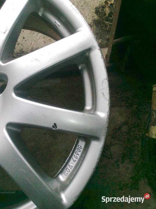 Felgi aluminiowe 18 Toyota Kia Hyundai podkarpackie Jarosław sprzedam