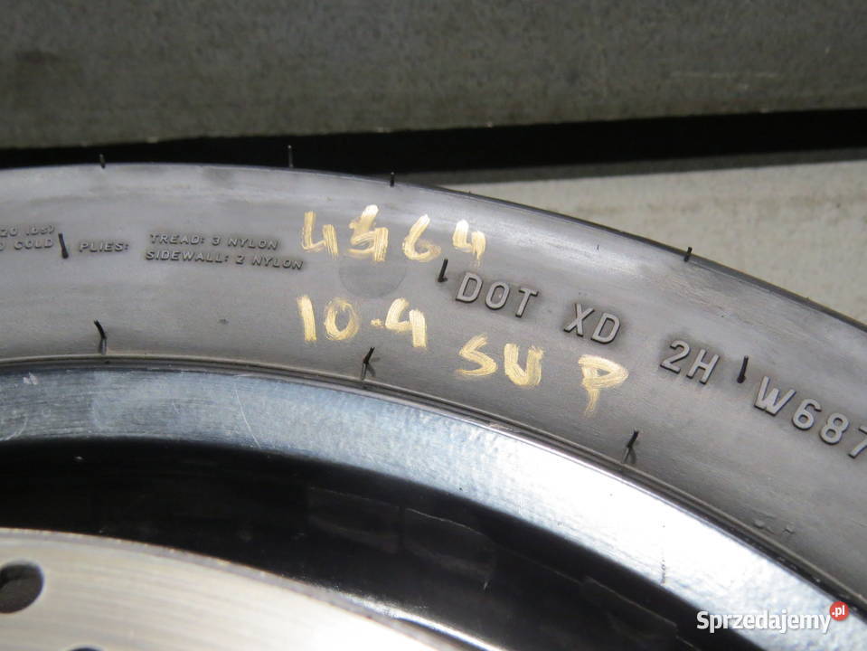 HONDA SWT400 SW 400 650 koło tył tylne felga pomorskie Gdańsk sprzedam