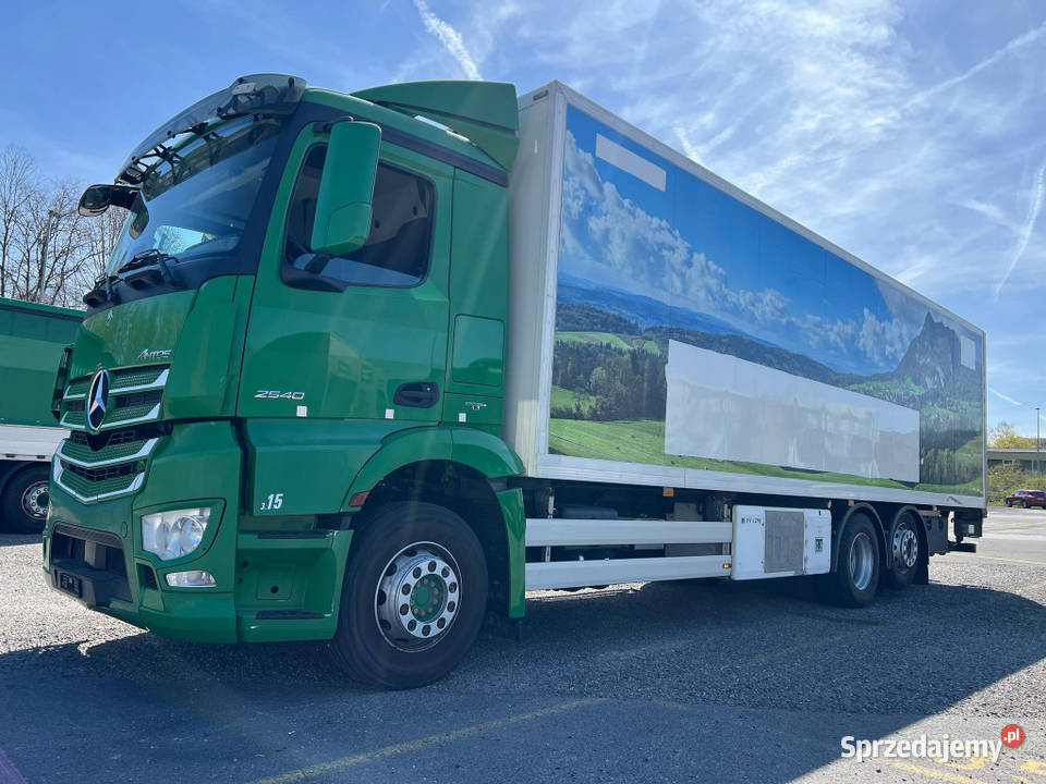Mercedes Antos chlodnia 12903cm3 Warszawa