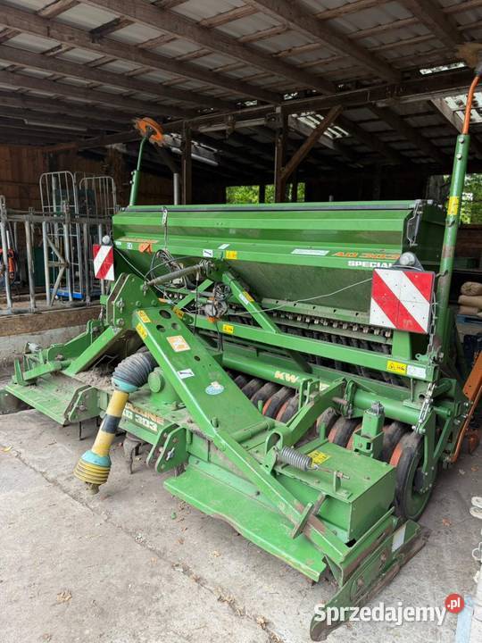 Zestaw uprawowo siewny Amazone AD303 import Maków sprzedam