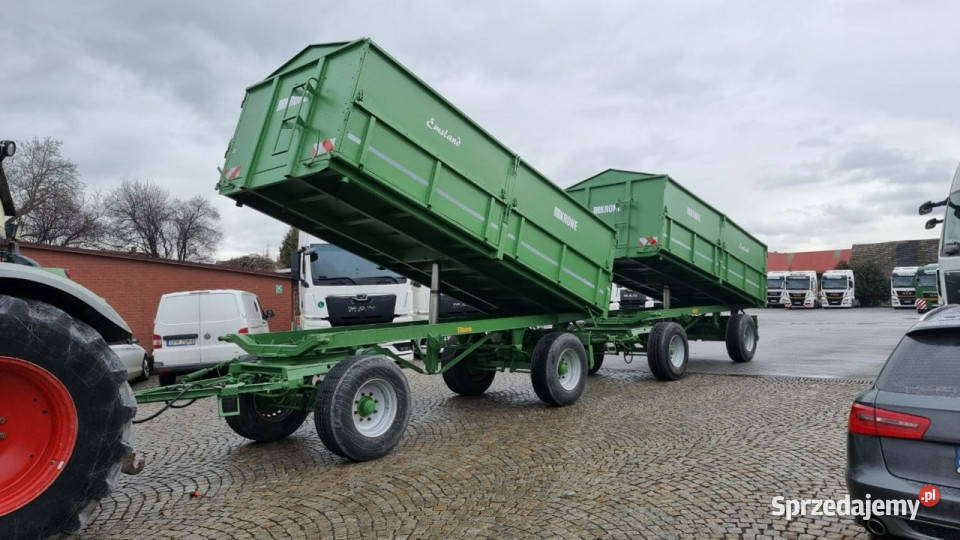 Przyczepa transportowa Krone KRONE DK225 16 Głogówek