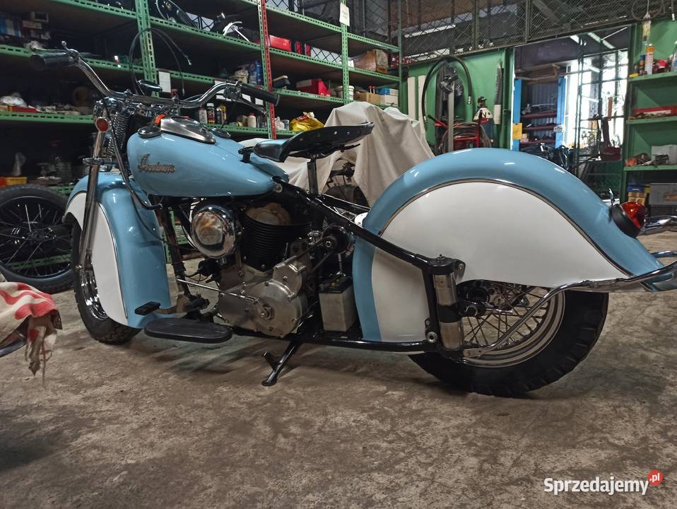 Indian chief Lublin