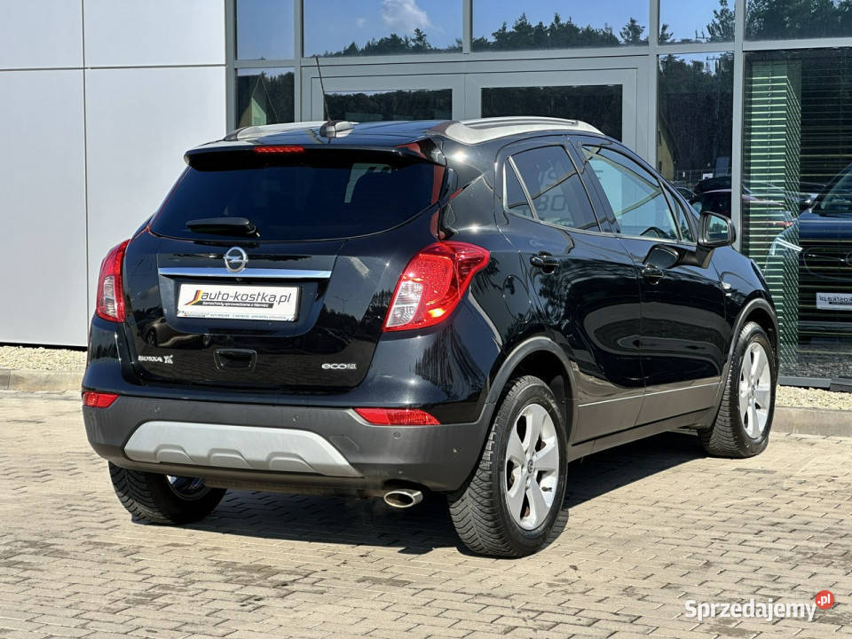 Opel Mokka X Navi Kamera Tempomat Bluetooth wielofunkcyjna kierownica Kąty Opolskie