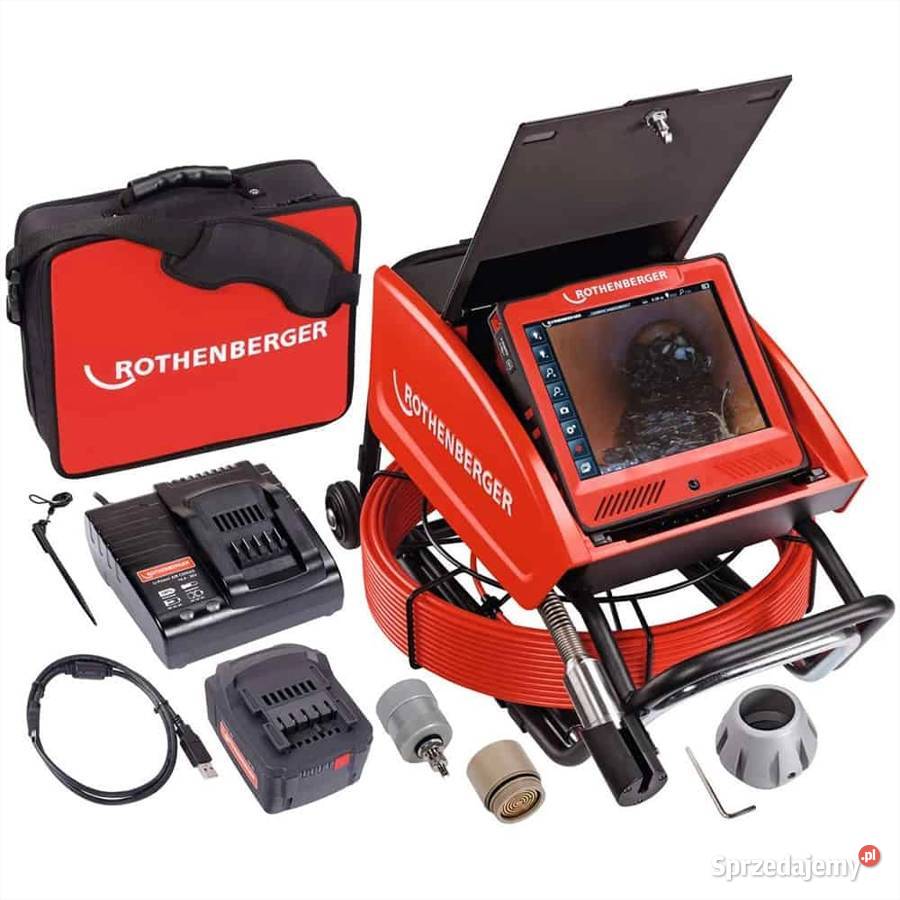 Rothenberger ROCAM 4 Plus System inspekcji rur Mszana Dolna