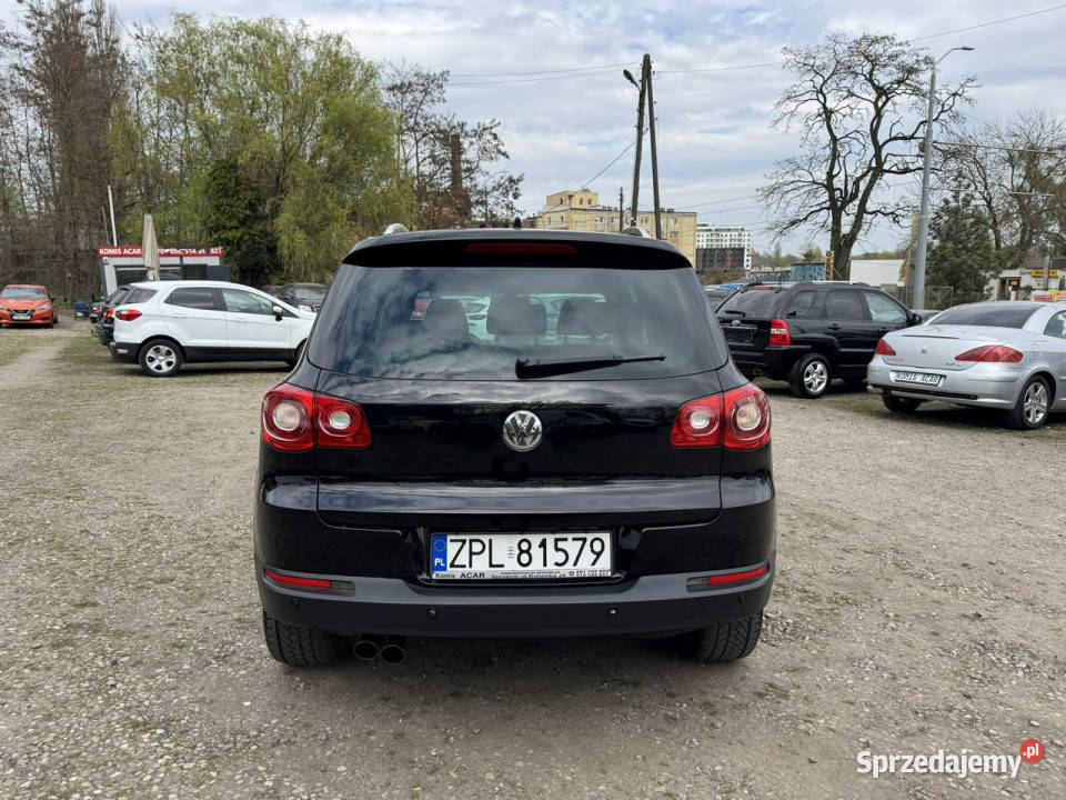 Volkswagen Tiguan 14 TFSi150 6 Biegów 4MOTION klimatyzacja Szczecin sprzedam