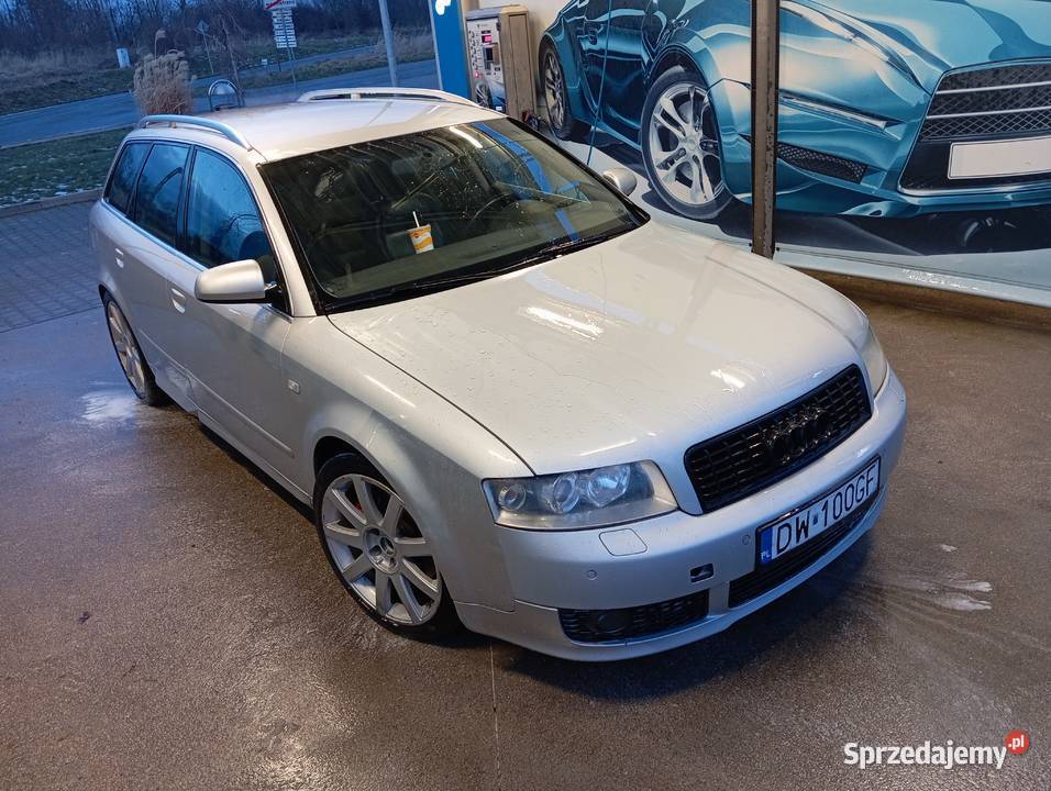 Audi a4 b6 sline Rok produkcji 2002