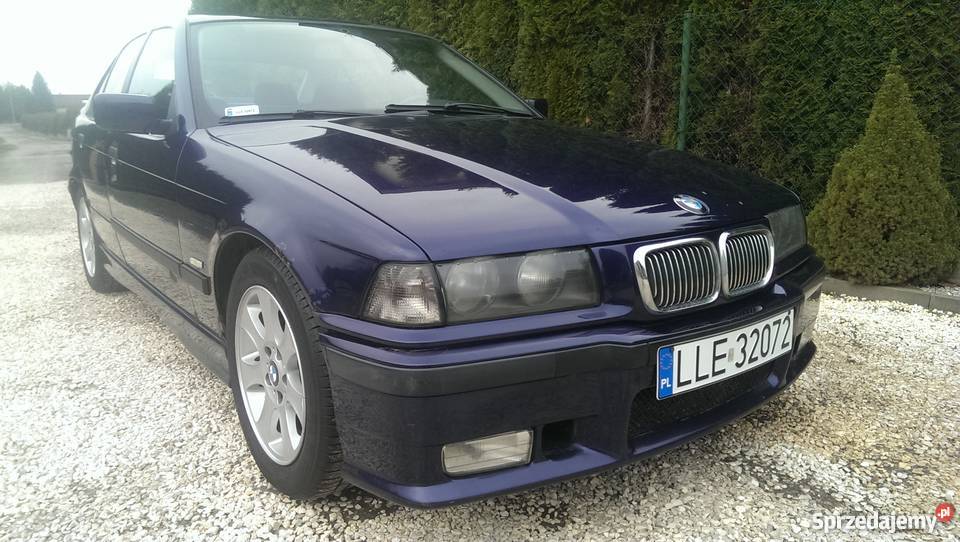 Bmw e36 323 LPG Nowe OC Klima M pakiet NIE gruz Puchaczów