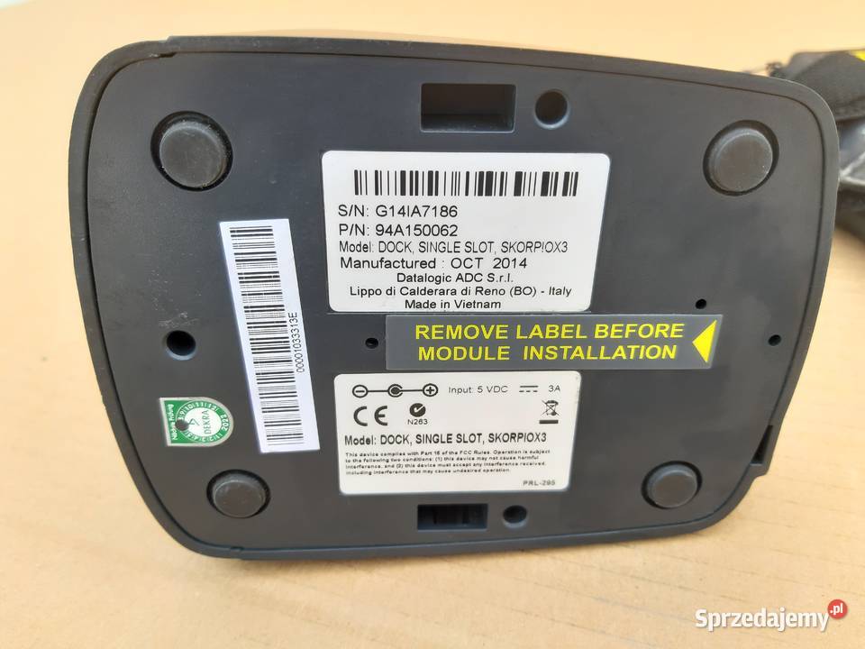 TERMINAL DATALOGIC SKORPIO X3 STACJA SKANER lubuskie