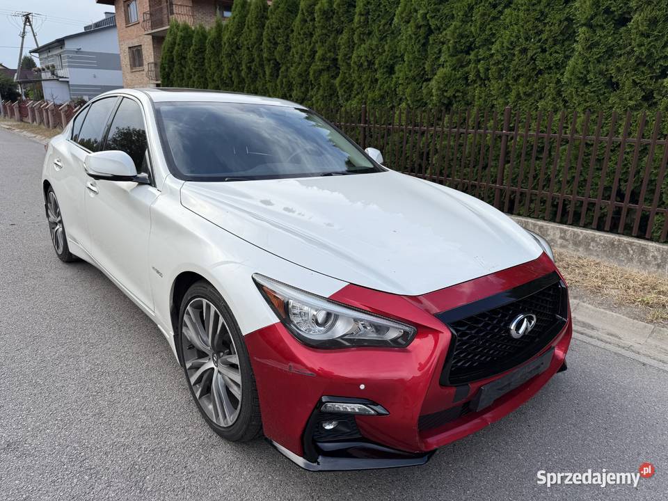 Infiniti Q50 Hybrid 35 V6 364 RWD LIFT 2018r na Q50 Przemyśl
