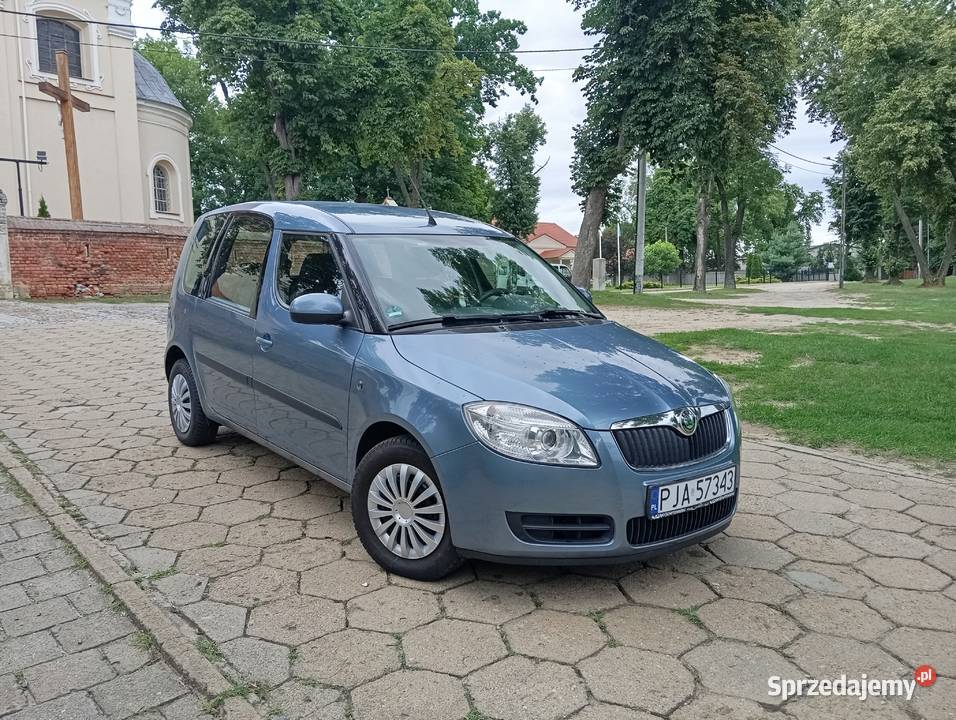 Sprzedam Skoda Roomster 14 l benzyna Jarocin sprzedam