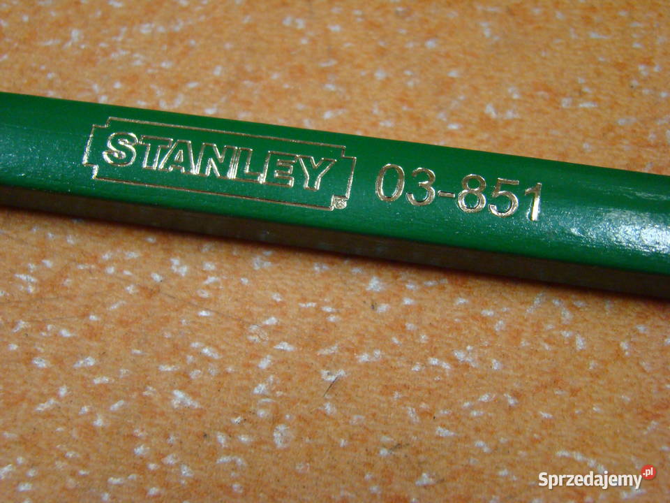 Ołówek murarski STANLEY długość 300 mm Ref Bielsko-Biała