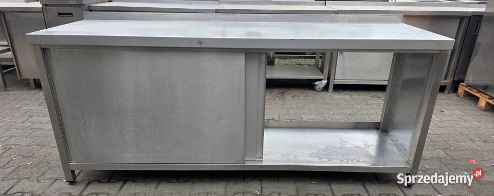 Stół Gastro Drzwi Suwane 2006085 M1314 N Nowe Skalmierzyce