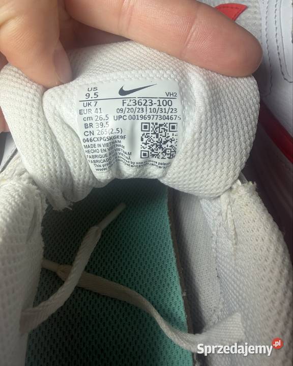 Sportowe buty Nike łódzkie Łódź