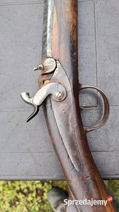 Karabin czarnoprochowa Francja XIX w Kolekcje