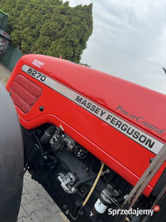 Massey Ferguson 6270 Napęd 4x4 Zbuczyn