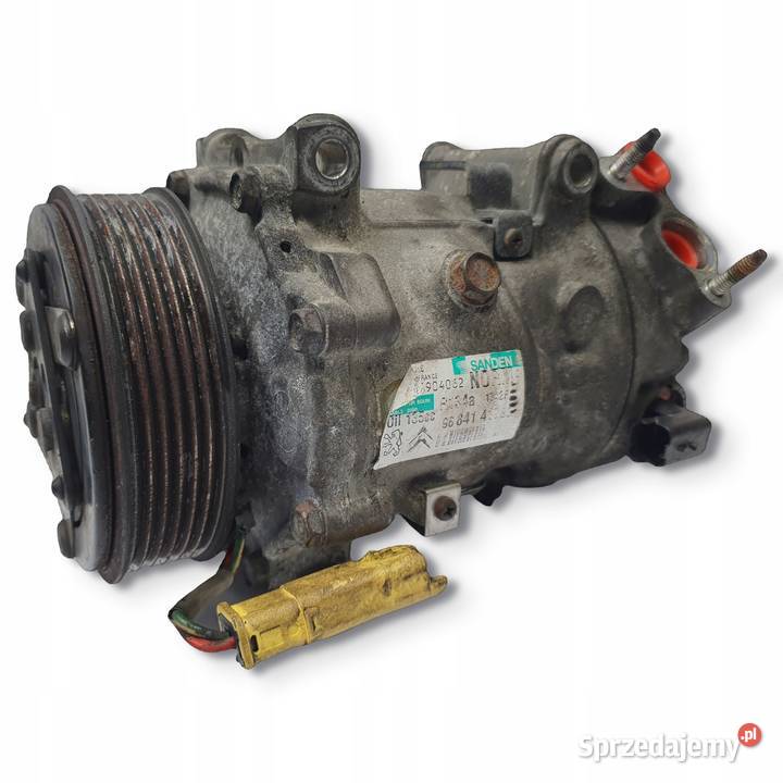 SPRĘŻARKA KLIMATYZACJI Citroen C5 III 20 HDI Chełm