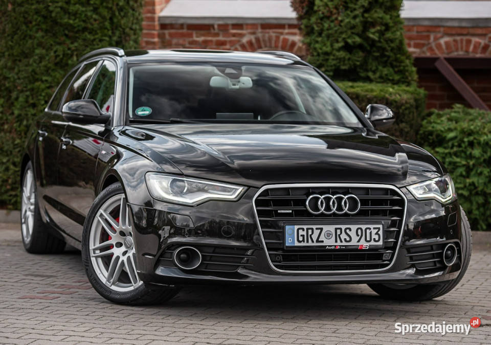 Audi A6 SLine 30TDI 245 Pneumatyka Radary Super Zwoleń