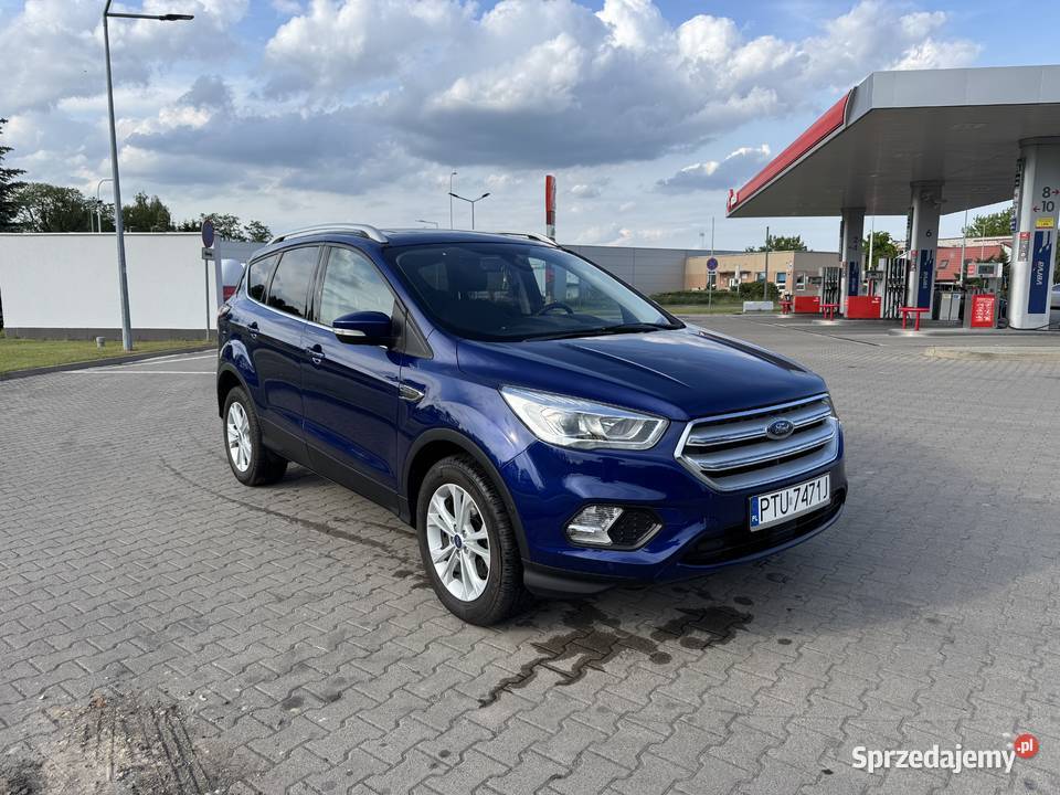 Ford Kuga 15 EcoBoost 2x4 Titanium Rok produkcji 2017 Turek