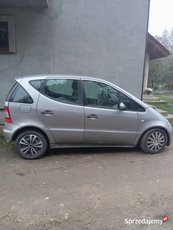 Mercedes A160 manualna