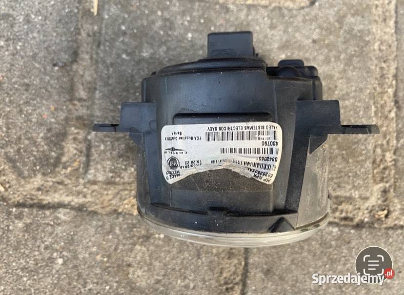 Halogeny przód Jeep Compass II Siedlce